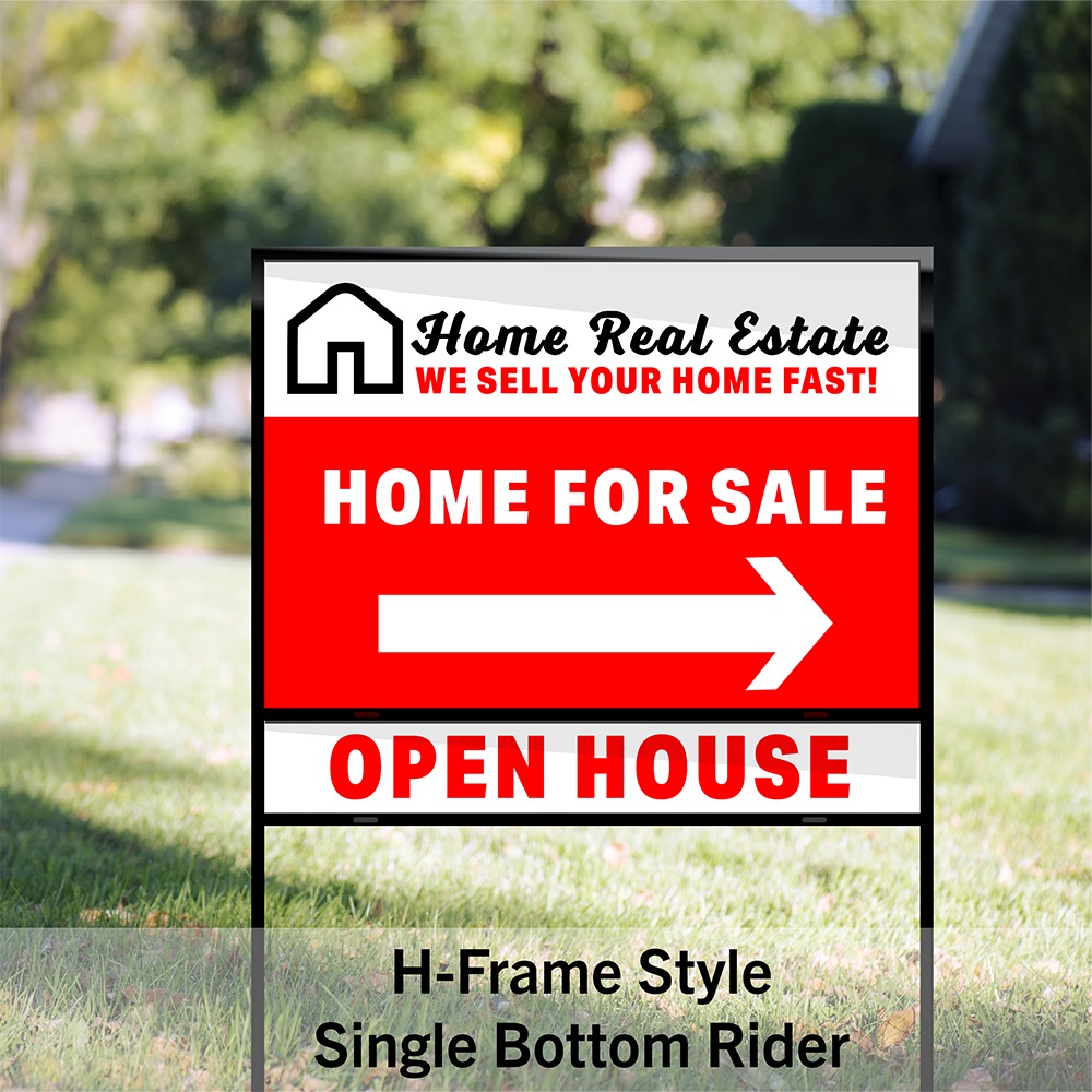 REAL ESTATE SIGNS