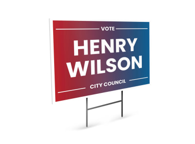 CAMPAIGN SIGNS